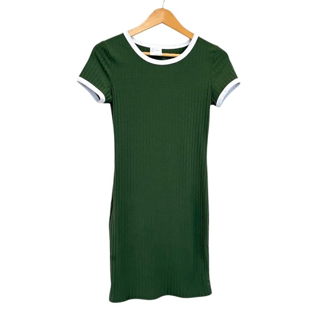 Livi by Olivia Rae Fitted T-Shirt Mini Dress